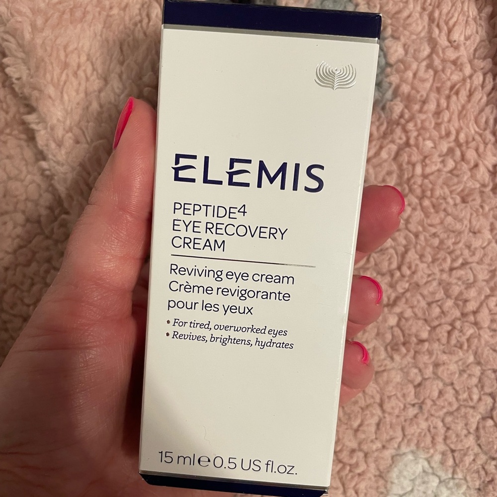 NWOT Elemis Peptide 4 eye recovery cream